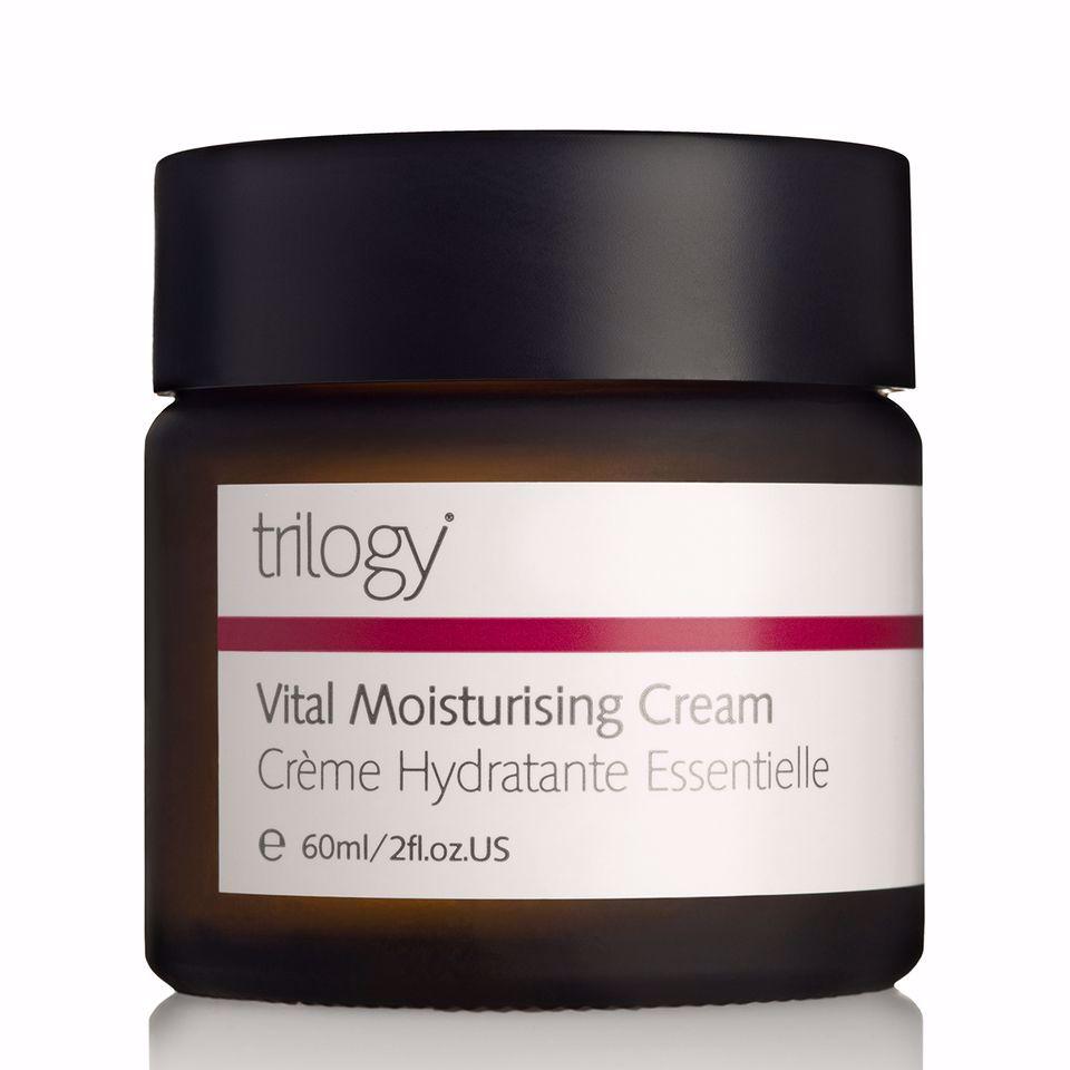 Trilogy Face Care Vital Moisturising Cream 60ml Jar