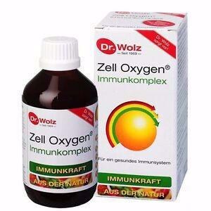 Dr Wolz Zell Oxygen Immunkomplex 250ml