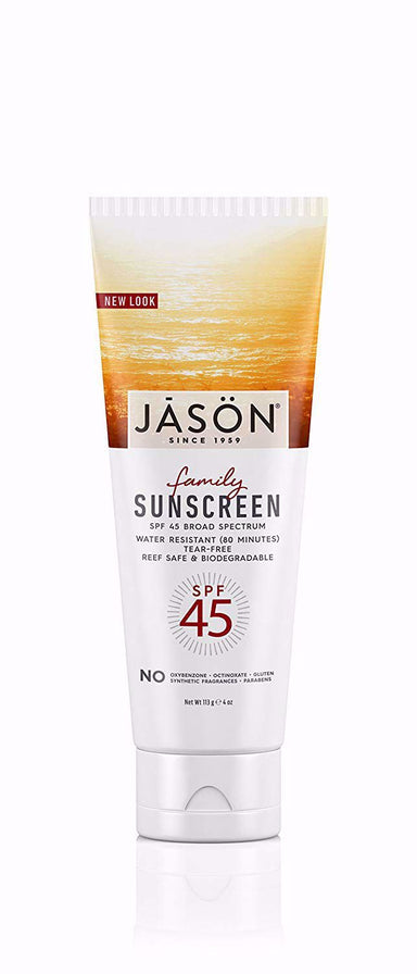 Jason Sun Family Sunscreen SPF45 113g