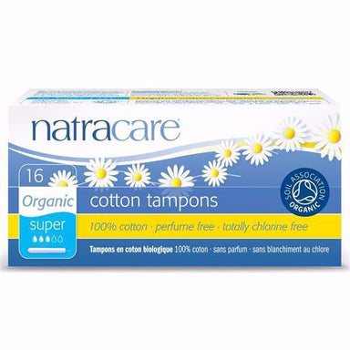 Natracare Tampons 16 Super