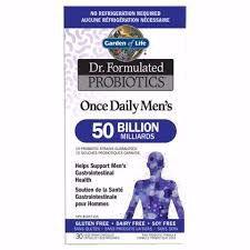 Garden of Life Once Daily Mens 50 Billion 30 capsules