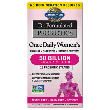 Garden of Life Once Daily Womens 50 Billion 30 capsules