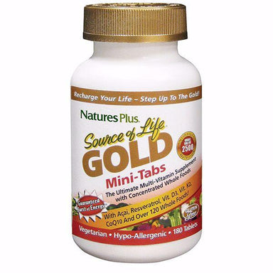 Source of Life Gold Mini-Tabs 180 tabs