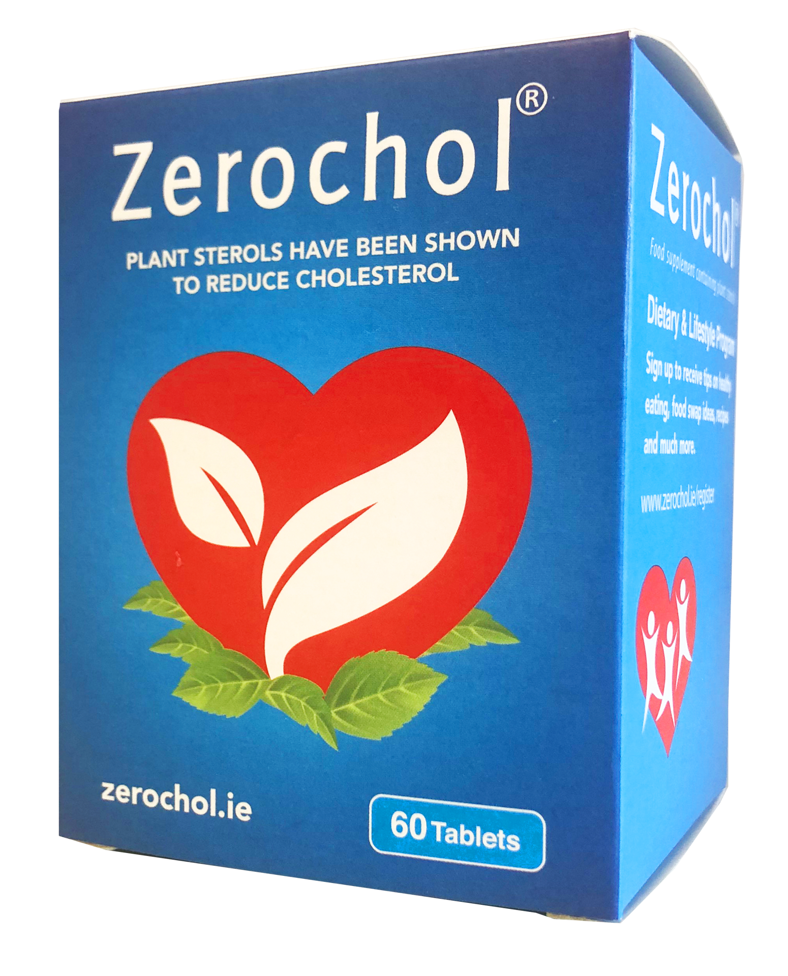 Zerochol 60 Tablets â‚¬5 OFF!