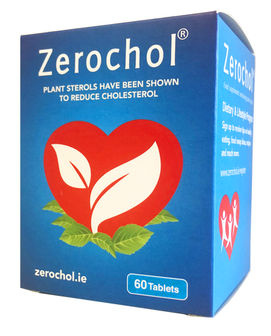 Zerochol 60 Tablets â‚¬5 OFF!