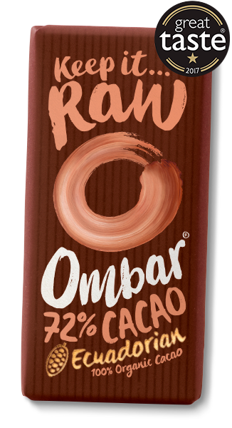 Ombar 72% Cacao 35g