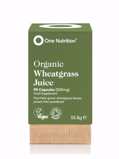 One Nutrition Organic Wheatgrass Juice