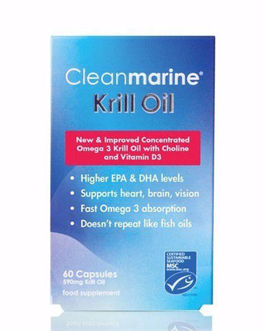 Cleanmarine Krill Oil 60 capsules