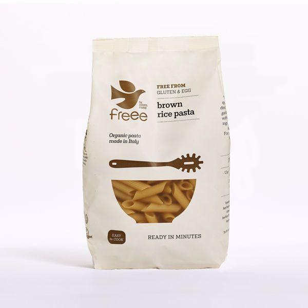 Doves Penne Organic Brown Rice Pasta