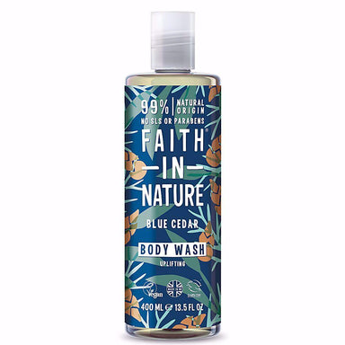 Faith in Nature Blue Cedar Body Wash