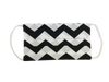 Reusable Cotton Face Mask - Black & White
