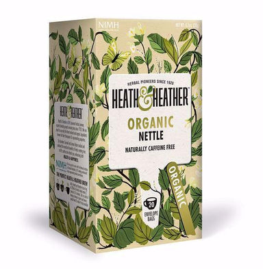Heath & Heather Organic Nettle Tea 20 bags