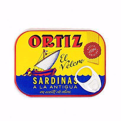 Oritz Sardines in Oil