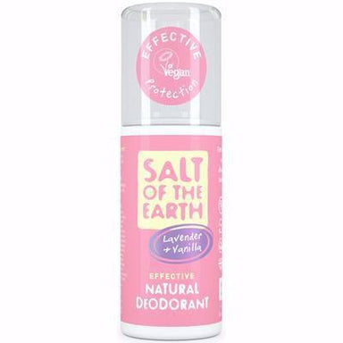 Salt of the Earth Deodorant Spray Lavender Vanilla