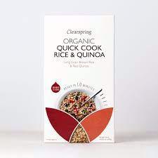 Clearspring Quick Cook Rice & Quinoa