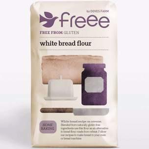 Doves White Bread Flour 1kg