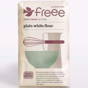 Doves Plain White Flour 1kg
