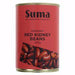 Suma Organic Red Kidney Beans 400g