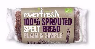 Everfresh 100% Sprouted Spelt Bread 400g