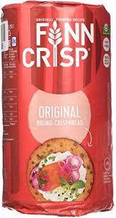 Finn Crisp Original Rye Round Crispbread OUT OF STOCK
