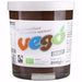 Vego Fine Hazelnut Organic Chocolate Spread Crunchy