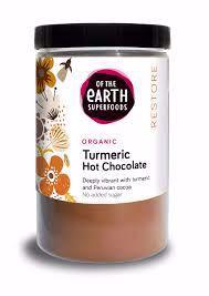 Organic Turmeric Hot Chocolate 180g