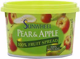 Sunwheel Pear & Apple Spread
