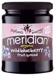 Meridian Organic Wild Blueberry Fruit Spread