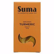Suma Organic Ground Turmeric 30g