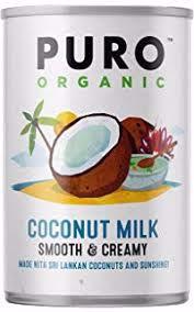 Puro Organic Coconut MIlk 400g