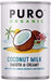 Puro Organic Coconut Milk 400g