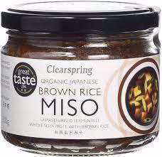 Clearspring Brown Rice Miso Paste 300g