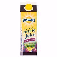 Sunsweet Prune Juice 1litre