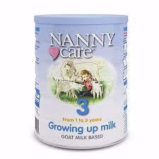 Nanny Care Growing Up Milk 900g