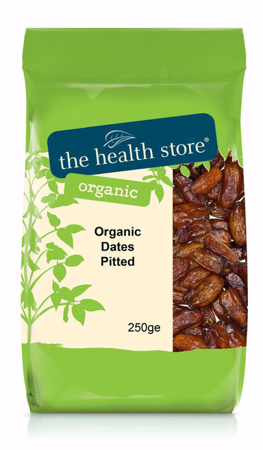 Organic Pitted Dates 250g