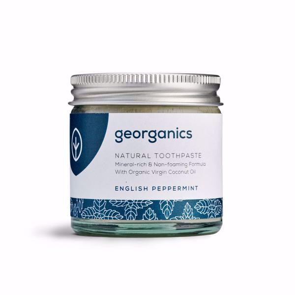 Georganics Peppermint Toothpaste 60ml