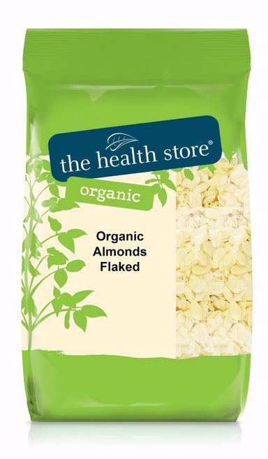Organic Flaked Almonds 125g
