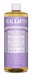 Dr Bronner's Castile Soap Hemp Lavender 472ml