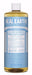 Dr Bronner's Castile Soap Unscented 237ml