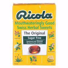 Ricola Sugar Free Herbal Sweets
