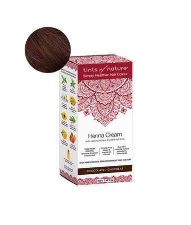 Tints of Nature Henna Cream Chocolate