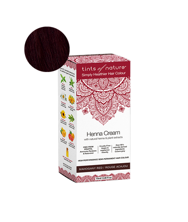 Tints of Nature Henna Cream Mahogany Red