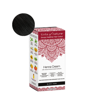 Tints of Nature Henna Cream Black