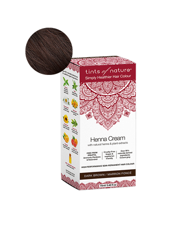 Tints of Nature Henna Cream Dark Brown