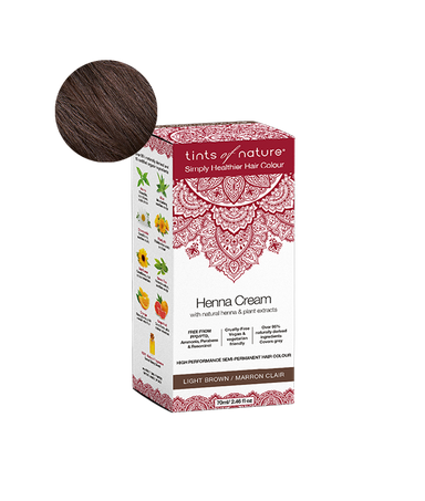Tints of Nature Henna Cream Light Brown