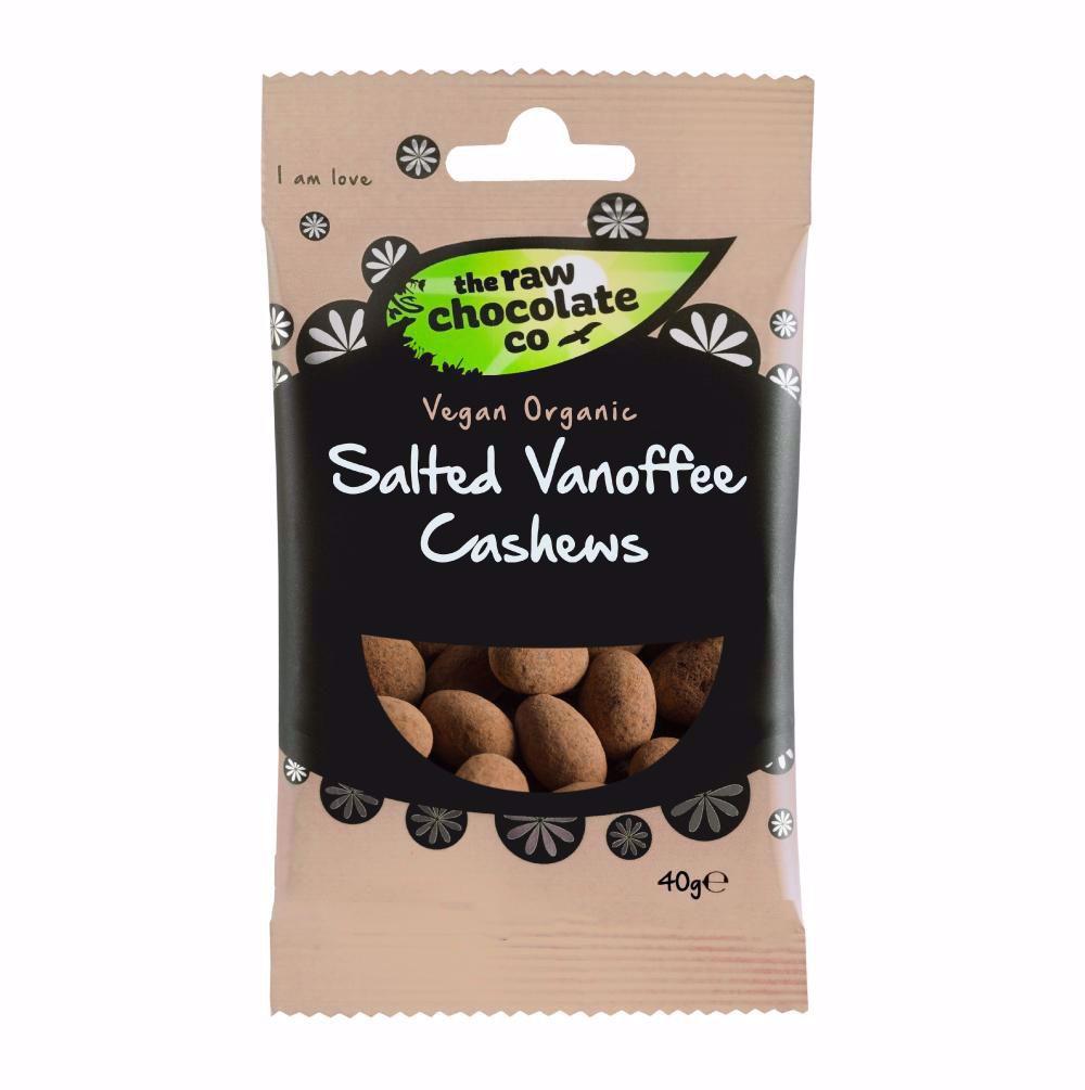 Vegan Salted Vanoffee Cashews 40g