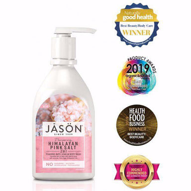 Jason Pink Salt Body Wash