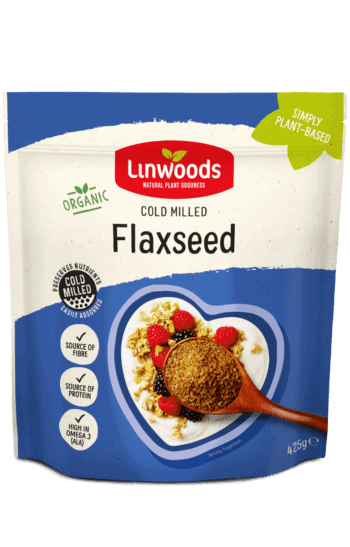 Linwoods Milled Organic Flaxseed 425g