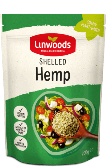 Linwoods Shelled Hemp 225g