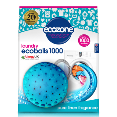 Laundry Ecoballs Pure Linen 1000 HALF PRICE